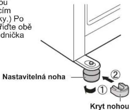 SHARP SJXE680MSL - Před používáním vaší chladnicky - 2
