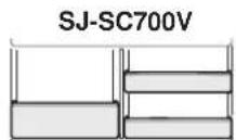 SHARP SJSC700VSL - Ha-CTydeHa 30Ha - 4