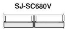 SHARP SJSC700VSL - PIEZIME - 7
