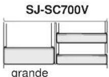 SHARP SJSC700VSL - NOTA - 4