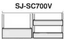SHARP SJSC700VSL - PASTABA - 3