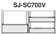 SHARP SJSC700VSL - NOTES - 4