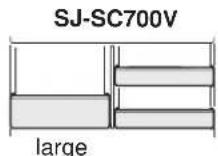 SHARP SJSC700VSL - NOTE - 4