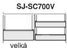 SHARP SJSC700VSL - POZNÁMKA - 4