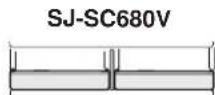 SHARP SJSC700VSL - Zwvn - 5