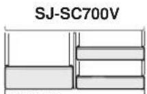 SHARP SJSC700VSL - ПРИМТКА - 5