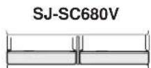 SHARP SJSC700VSL - N.B. - 5