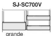SHARP SJSC700VSL - OBSERVACOs - 4