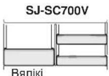 SHARP SJSC700VSL - YBATA - 3