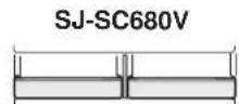 SHARP SJSC700VSL - YBATA - 4