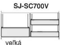 SHARP SJSC700VSL - Kontrola teploty v njchladnejsej zone - 1