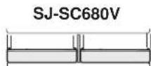 SHARP SJSC700VSL - Ha-CTydeHa 30Ha - 5