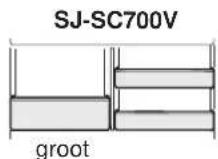 SHARP SJSC700VSL - N.B. - 4