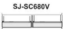 SHARP SJSC680VWH - N.B. - 4