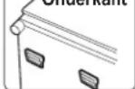 SHARP SJSC680VWH - Wanneer de koelkast vervoerd要去   worden - 4