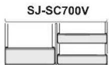 SHARP SJSC680VWH - UWAGA - 4