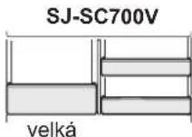 SHARP SJSC680VWH - POZNÁMKA - 4