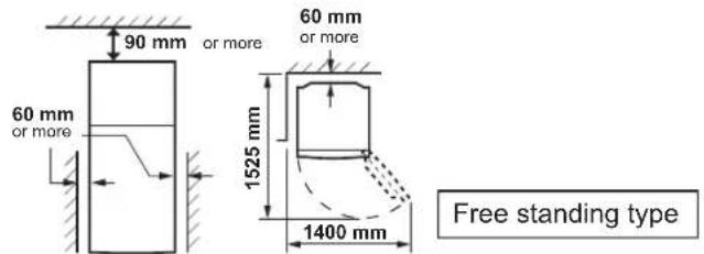 SHARP SJSC680VWH - WARNING - 1