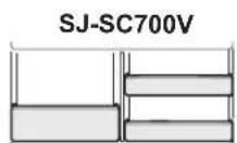 SHARP SJSC680VWH - Ha-CTydeHa 30Ha - 3