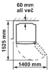 SHARP SJSC680VWH - OPOZORILO - 2