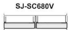 SHARP SJSC680VWH - PIEZIME - 7