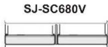 SHARP SJSC680VWH - ZHMEIΩSH - 5