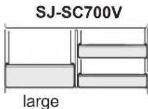 SHARP SJSC680VWH - NOTE - 4