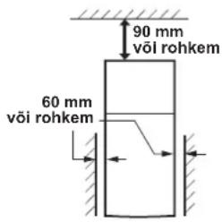 SHARP SJSC680VWH - ETTEVAATUST - 1