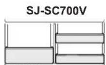 SHARP SJSC680VWH - PASTABA - 3