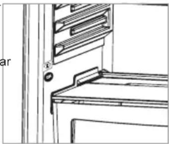 SHARP SJL2350E3W - Zone la plus froide - 2