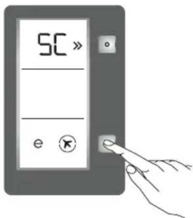 SHARP SJL2350E3W - During this mode: - 1