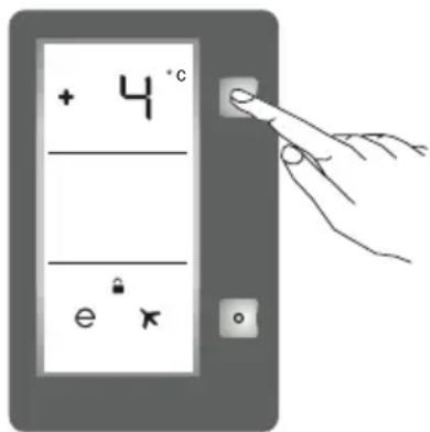 SHARP SJL2350E3W - Deactivating Child Lock - 1