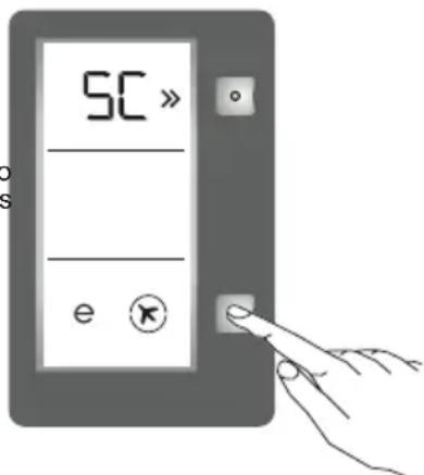 SHARP SJL2350E3W - Naudojant prietaïsä siuo režimu: - 1