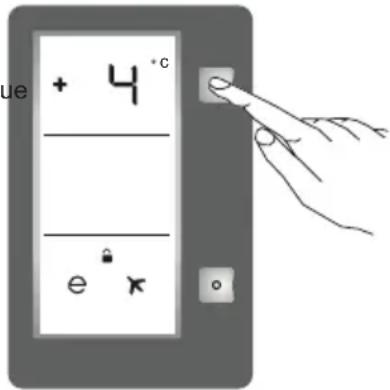 SHARP SJL2350E3W - Désactivation du Verrouillage enfants - 2