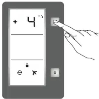 SHARP SJL2350E3W - Apsaugos nuo vaiku fungcjjos isjungimas - 2