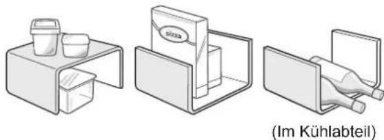SHARP SJGC680VSL - Bewegliches Gestell 3. - 1