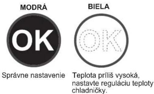 SHARP SJGC680VSL - Kontrola teploty v najchladnejšej zóne - 1