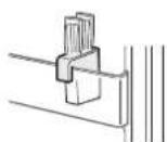 SHARP SJGC680VSL - Omejevalnik steklenic/Stojala za tube (2 kos.) - 1