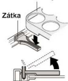 SHARP SJGC680VSL - Držiaky na vajcia (12 ks) a zátka - 1