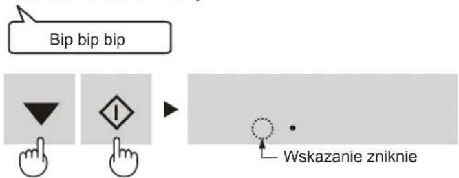 SHARP SJGC680VSL - Żeby ustawić dźwięk na „WŁĄCZONY” - 1