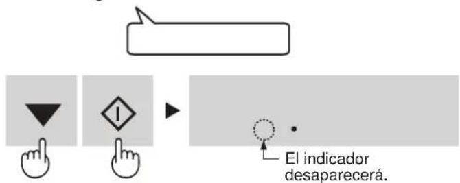 SHARP SJGC680VSL - Para "ACTIVAR" el sonido - 1