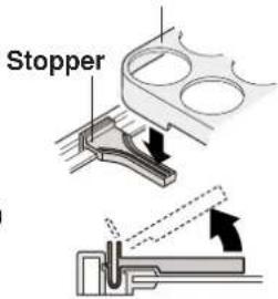 SHARP SJGC680VSL - Eierhouders (21stk.) &amp; stopper - 1