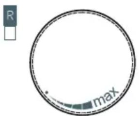 SHARP SJB2330M0W - Termostata iestatisana - 1