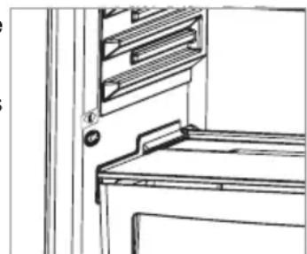 SHARP SJB2330M0W - Store food in the coldest area of the refrigerator. - 2