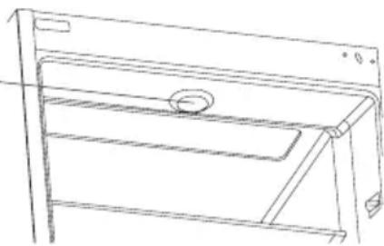 SHARP SJB2330M0W - Utskifting av LED-belysning - 1