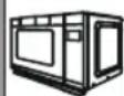 SHARP R861KM - COTTURA AD ARIA VENTILATA - 1