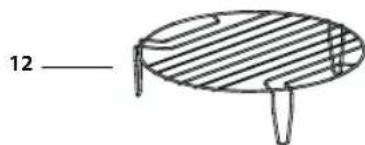 SHARP R861KM - HORNO - 1