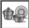 SHARP R861KM - SUITABLE OVENWARE - 1