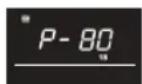 SHARP R861KM - Exemple : - 2