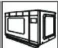 SHARP R861KM - CUISSON PAR CONVECTION - 1